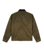 Cropped Chore Jacket - Green