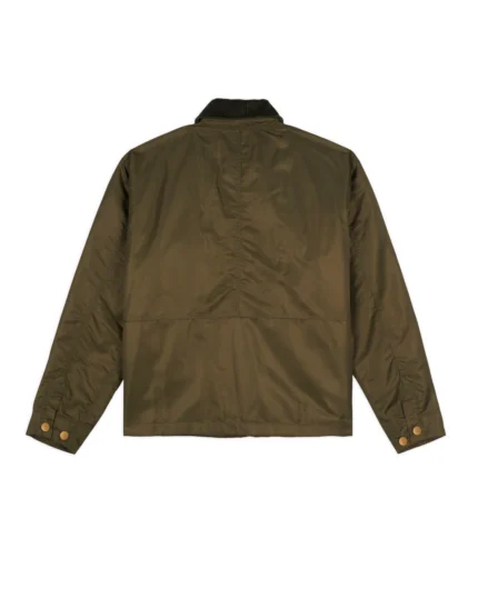 Cropped Chore Jacket - Green