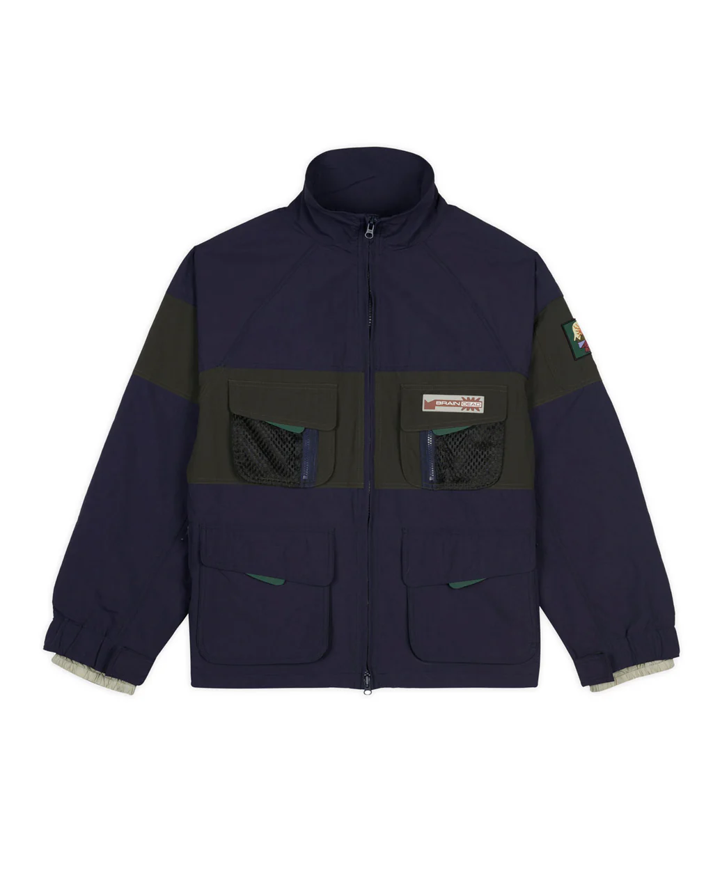 Paneled Snow Jacket - Navy Paneled Snow Jacket - Navy