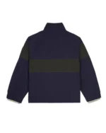 Paneled Snow Jacket - Navy