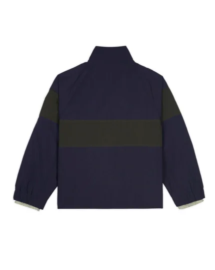Paneled Snow Jacket - Navy