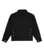 Titan Bomber Jacket - Black