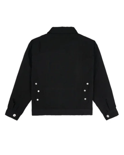 Titan Bomber Jacket - Black